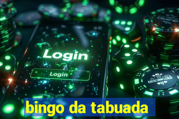 bingo da tabuada